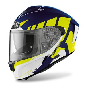AIROH Spark Rise Blue/Yellow Matt click to zoom image