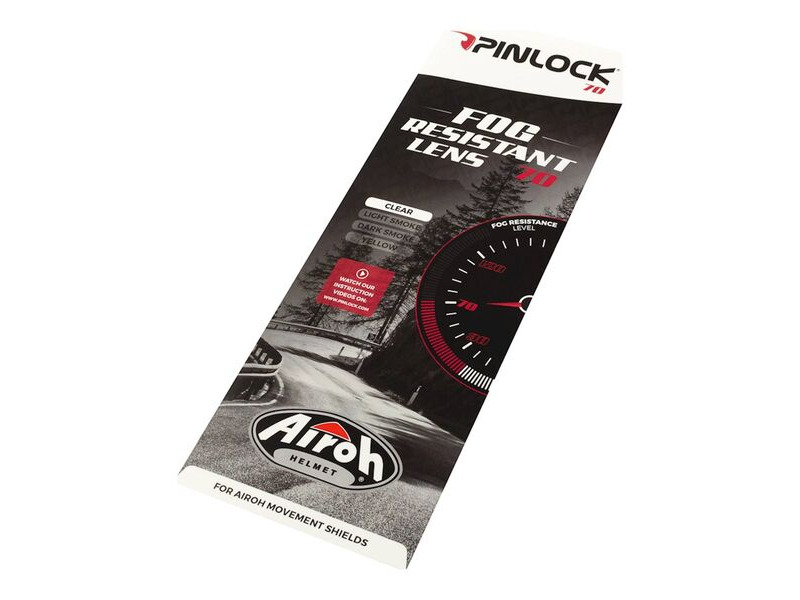AIROH Pinlock Original 70 Fog Resistant Lens Storm / Movement click to zoom image