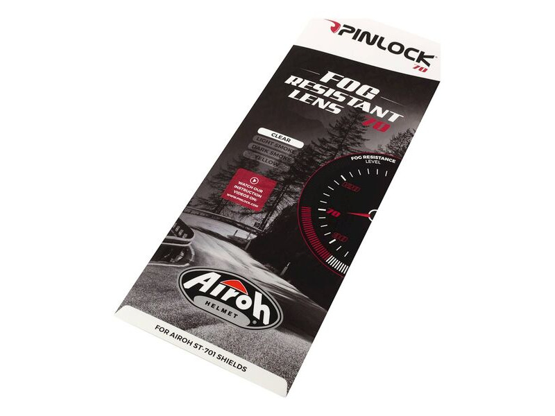 AIROH Pinlock Original 70 Fog Resistant Lens Valor / ST701 click to zoom image
