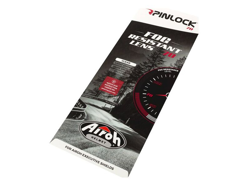 AIROH Pinlock Original 70 Fog Resistant Lens Executive click to zoom image