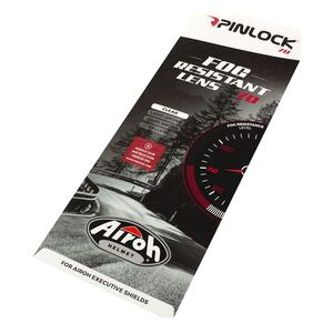 AIROH Pinlock Original 70 Fog Resistant Lens Executive 