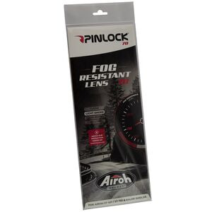 AIROH Pinlock 70 Fog Resistant Lens Light Smoke Valor / ST701 / ST501 click to zoom image