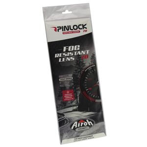 AIROH 100% Max Vision Pinlock 70 Fog Resistant Lens Light Smoke Commander click to zoom image