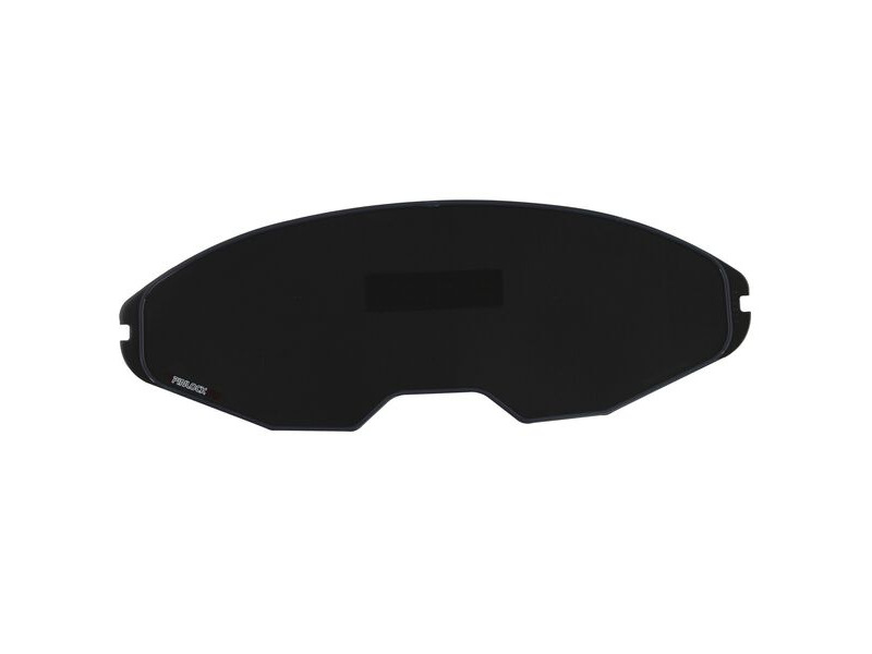 AIROH 100% Max Vision Pinlock 70 Fog Resistant Lens Dark Smoke Commander click to zoom image