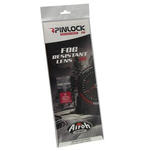 AIROH 100% Max Vision Pinlock 70 Fog Resistant Lens Dark Smoke Commander click to zoom image