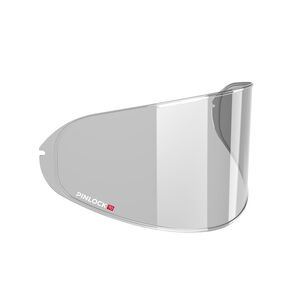 AIROH Pinlock Original 70 Fog Resistant Lens Insert - Light Smoke - Suitable For Airoh Mathisse Model 