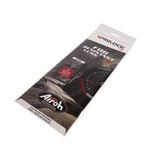 AIROH Pinlock Original 70 Fog Resistant Lens Insert - Light Smoke - Suitable For Airoh Mathisse Model click to zoom image