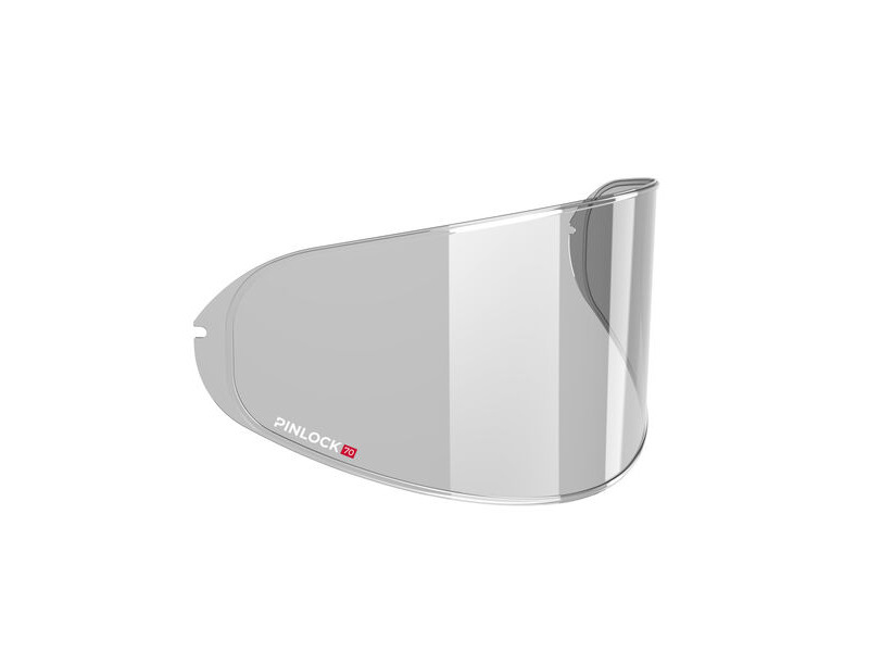 AIROH Pinlock Original 70 Fog Resistant Lens Insert - Light Smoke - Suitable for Airoh Specktre / Rides Models click to zoom image