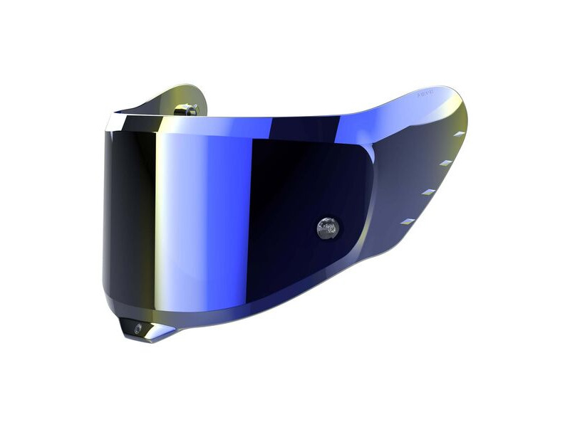 AIROH GP800 / GP800 FIM Mirror Blue Visor click to zoom image