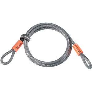 KRYPTONITE Kryptoflex cable lock 7 feet (2.2 metres) 