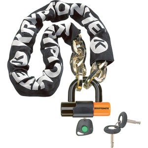 KRYPTONITE New York chain with series 4 disc lock 3 feet 3 inches (100 cm) 