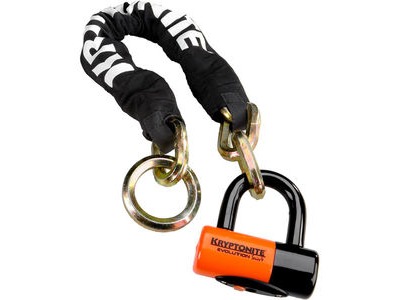 KRYPTONITE New York noose (12 mm / 130 cm) - with EV series 4 disc lock