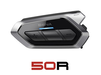 SENA Motorcycle Bluetooth Mesh Communication System 50R-02