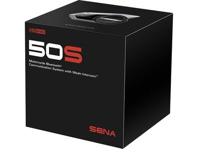 SENA Motorcycle Bluetooth Mesh Communication System 50S-10