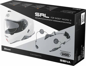 SENA SRL-01 Shoei Neotec 2 Motorcycle Bluetooth Communication System click to zoom image