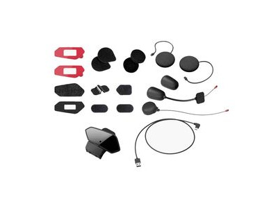 SENA 50R-A0202 50R Mounting Kit w Sound By Harman Kardon Speakers and Mic.