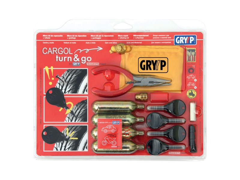 GRYPP CARGOL TURN & GO KIT ROAD BIKE/CAR click to zoom image