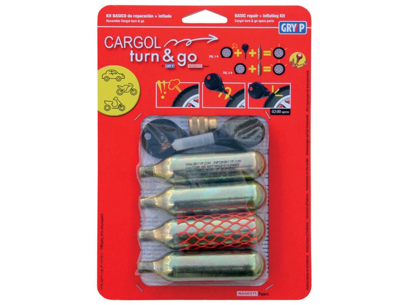 GRYPP CARGOL TURN & GO REPAIR KIT 4 click to zoom image