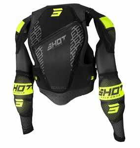 SHOT 2022 Ultralight Jacket 2.0 MX Body Armour click to zoom image