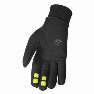 SHOT 2022 Gloves Climatic 2.0 Black Neon Yellow click to zoom image