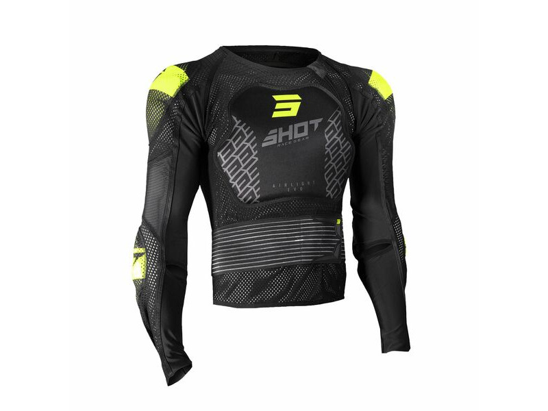 SHOT 2022 Airlight 2.0 Youth/Kid Protective Jacket click to zoom image