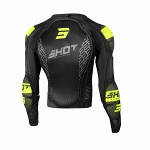 SHOT 2022 Airlight 2.0 Youth/Kid Protective Jacket click to zoom image