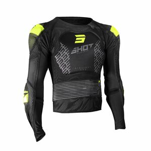 SHOT 2022 Airlight 2.0 Youth/Kid Protective Jacket click to zoom image