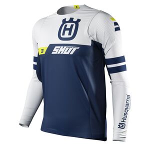 SHOT Shot 2022 Aerolite Jersey Husqvarna Ltd Edition Blue 2022