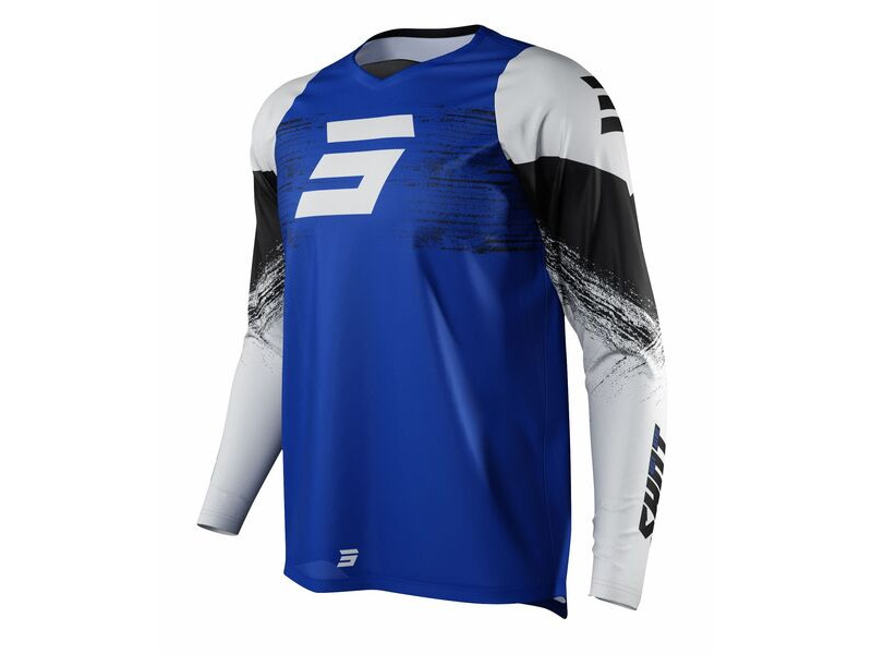 SHOT 2022 Youth Raw Jersey (Burst Blue) click to zoom image