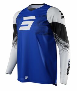 SHOT 2022 Youth Raw Jersey (Burst Blue) 2022