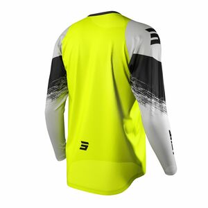 SHOT 2022 Youth Raw Jersey (Burst Neon Yellow) click to zoom image