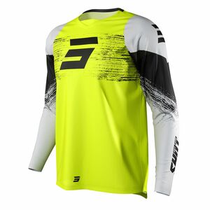 SHOT 2022 Youth Raw Jersey (Burst Neon Yellow) 2022