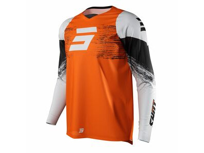 SHOT 2022 Youth Raw Jersey (Burst Orange)