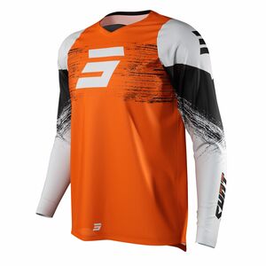 SHOT 2022 Youth Raw Jersey (Burst Orange) 2022