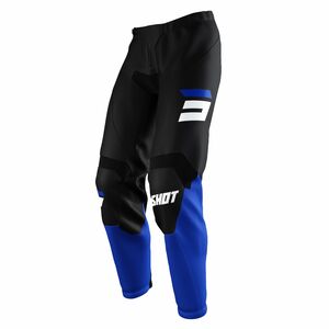 SHOT 2022 Raw Pants - Burst Blue (Youth) 2022