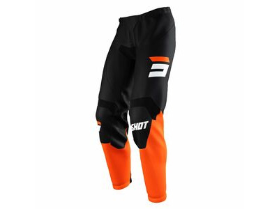 SHOT 2022 Raw MX Pants - Burst Orange (Youth)