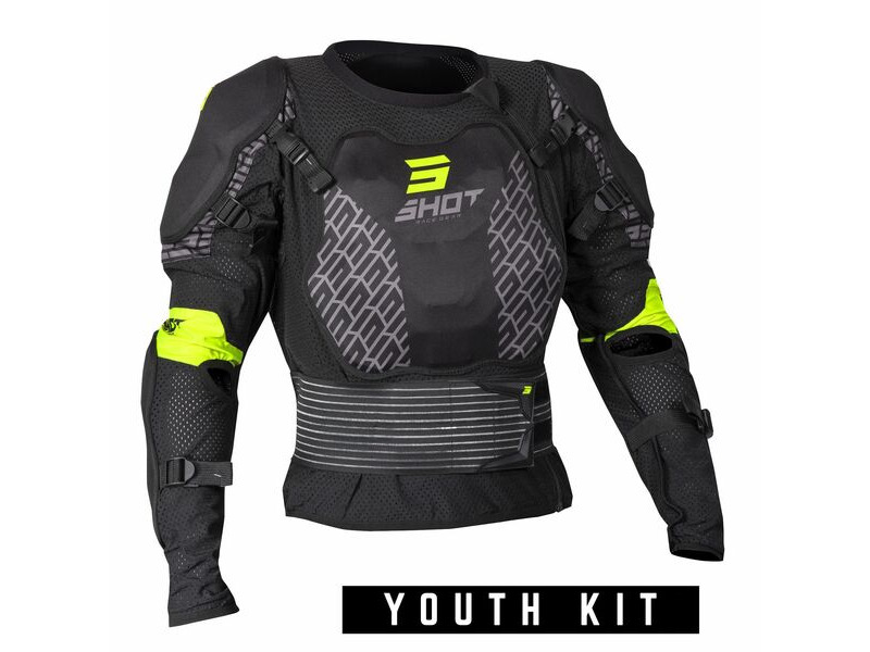 SHOT Optimal 2.0 Protective Jacket (Youth) click to zoom image