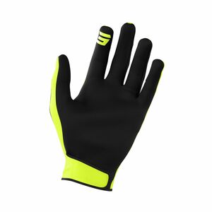 SHOT Raw Gloves Burst Neon Yellow click to zoom image