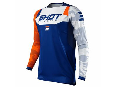 SHOT Contact Jersey Camo Orange