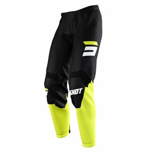 SHOT Raw Pants Burst Neon Yellow click to zoom image