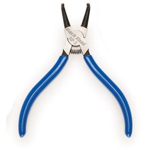 PARK TOOLS RP-2 Snap Ring Pliers 1.3mm Bent Internal 