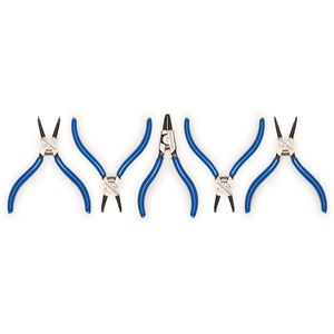 PARK TOOLS RPSET-2 Snap Ring Plier Set 