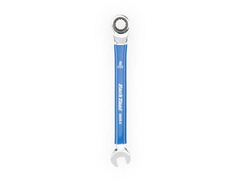 PARK TOOLS Ratcheting Metric Wrench: 8mm click to zoom image