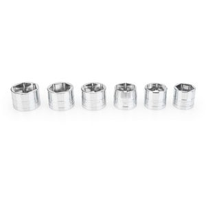 PARK TOOLS SKT-6 Flat Faced Socket Set 