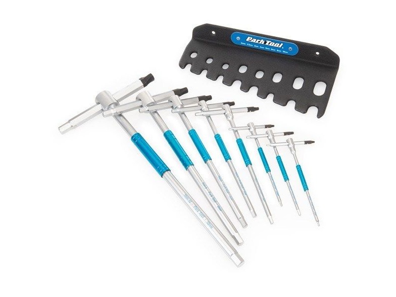 PARK TOOLS THH-1 - Sliding T-Handle Hex Wrench Set click to zoom image