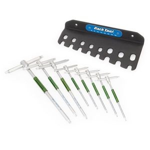 PARK TOOLS THT-1 - Sliding T-Handle Torx® Compatible Wrench Set 