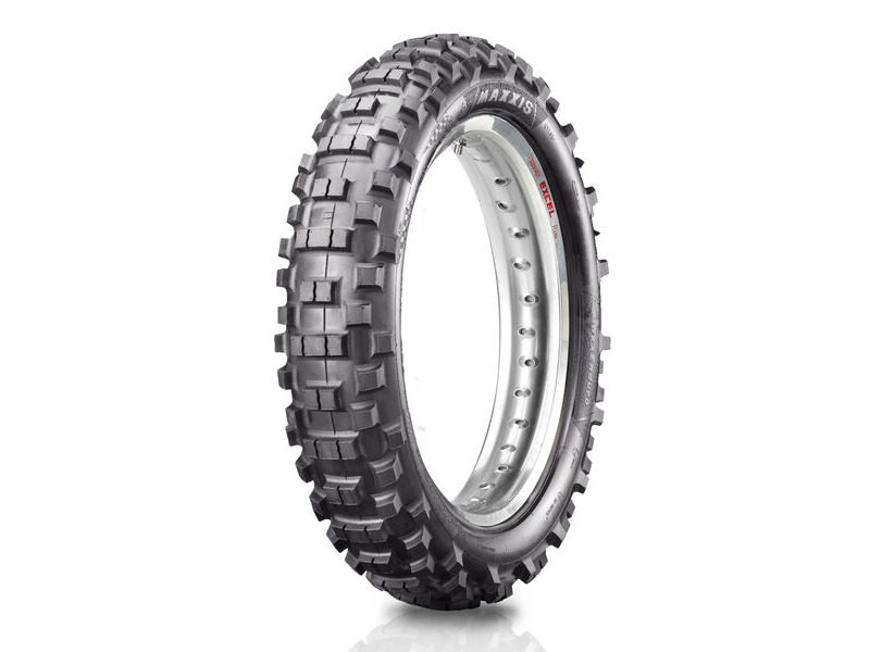 MAXXIS 140/80-18 M7324 70R TT E-Mark FIM MaxxEnduro Tyre click to zoom image