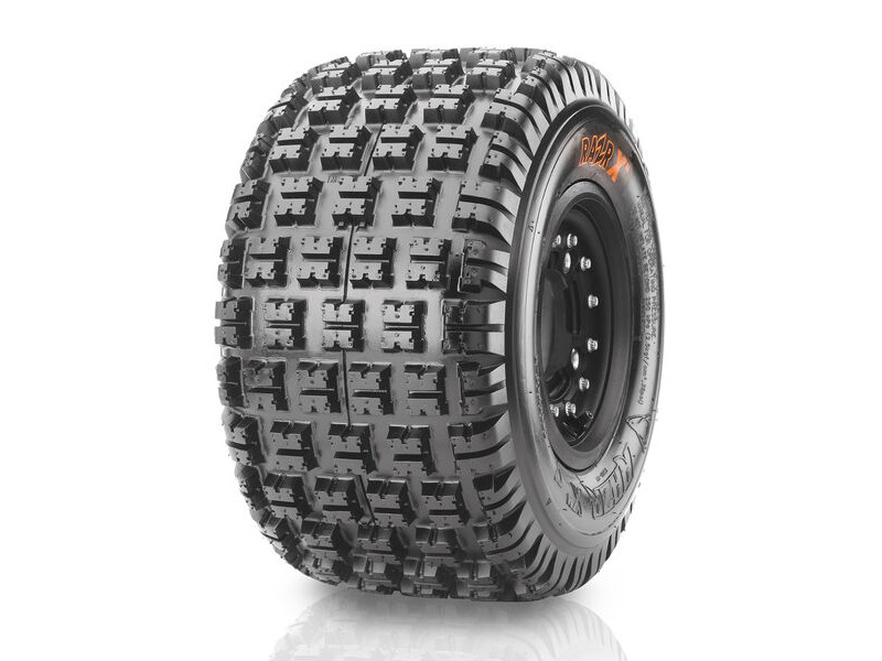 MAXXIS TYRE 18x10-8 28M TL E 397# RAZR XM MX (RS08)INT/HARD TRACK click to zoom image