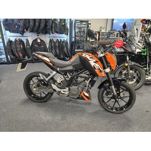 KTM KTM DUKE 200 IS 2013