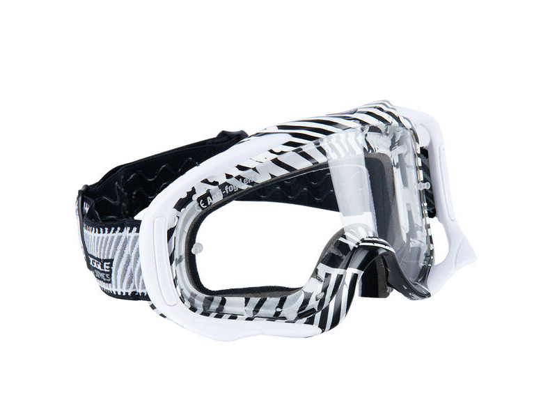 MT MX Pro III Goggles White click to zoom image